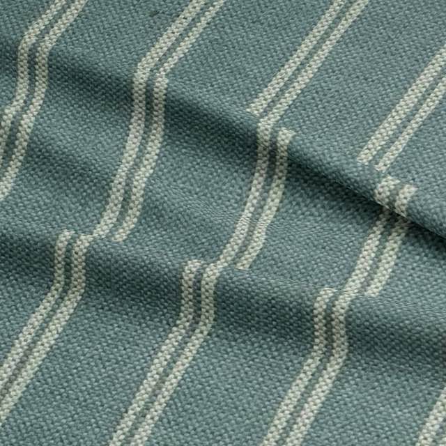 Contemporary Rowley Ticking Stripe Upholstery Fabric for Office Chairs