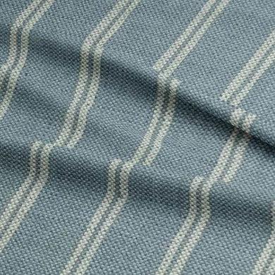 Eye-Catching Rowley Ticking Stripe Upholstery Fabric for Patio Chairs