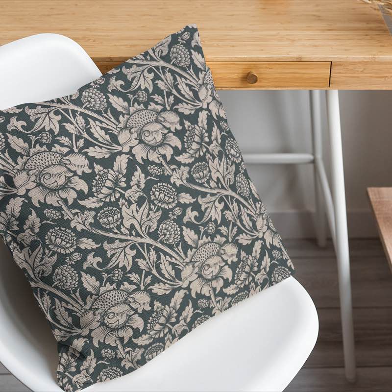 Ruskin Upholstery Fabric featuring a soft, textured surface in a versatile, neutral color palette for stylish home decor projects