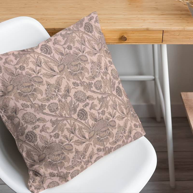 Ruskin Upholstery Fabric in a rich, textured pattern, perfect for high-quality furniture and home decor projects