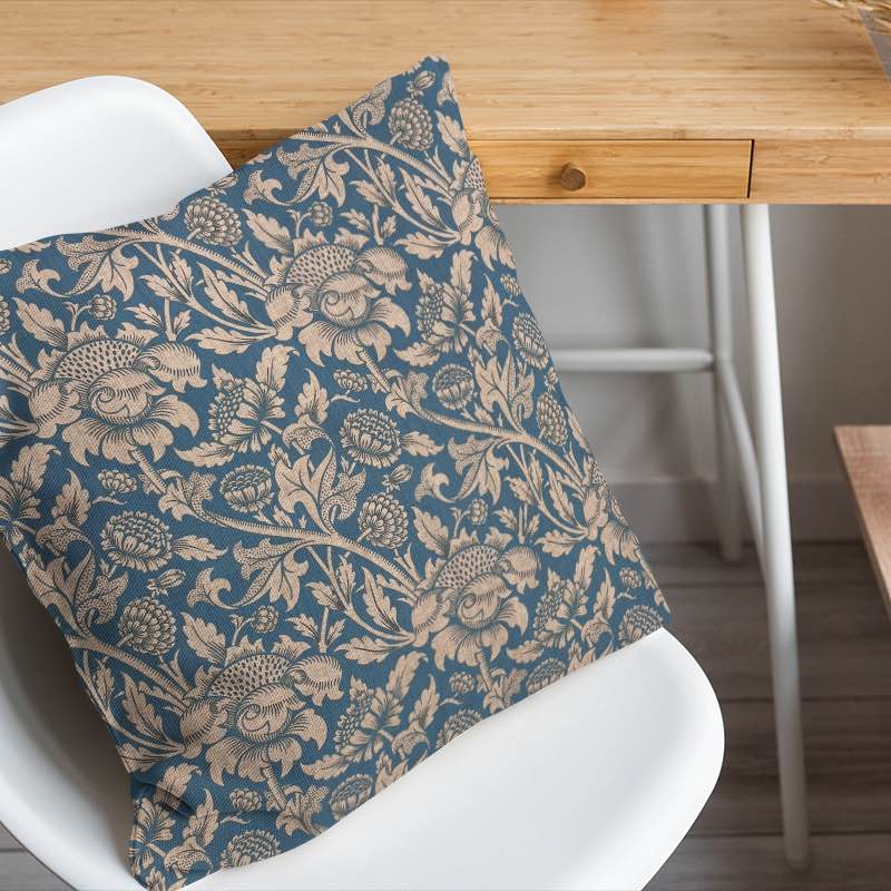 Ruskin Upholstery Fabric in a luxurious, soft, and durable material, perfect for high-traffic seating