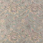 Whimsical Ruskin Curtain Fabric in a whimsical blush pink with charming polka dot print