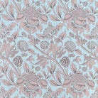 Vintage Ruskin Curtain Fabric in a nostalgic sepia with classic toile print