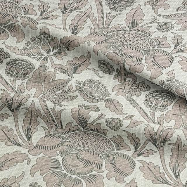 High-quality Ruskin Upholstery Fabric in a modern grey and white pattern, perfect for sofas and chairs in any home or office setting