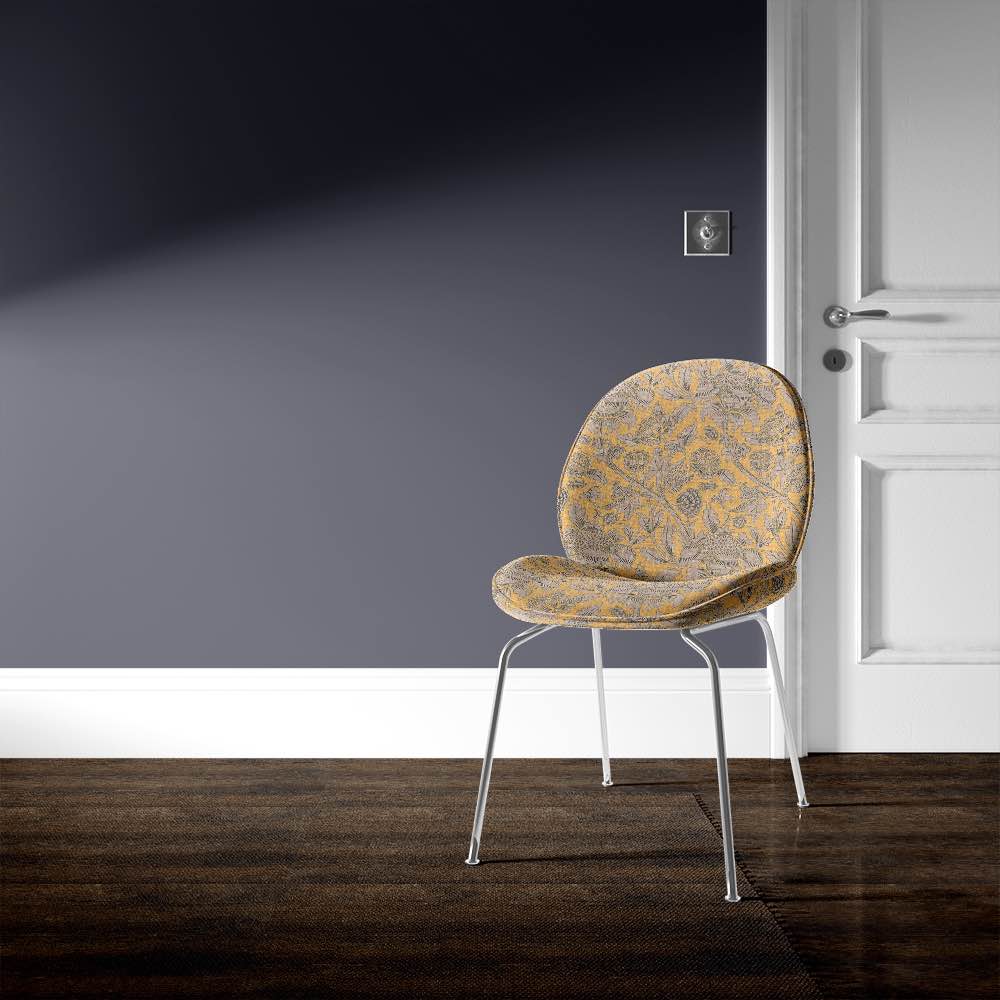 Ruskin Upholstery Fabric in rich burgundy color, perfect for elegant furniture upholstery projects