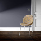 Ruskin Upholstery Fabric in rich burgundy color, perfect for elegant furniture upholstery projects