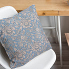 Ruskin Upholstery Fabric in rich, textured charcoal gray, perfect for contemporary furniture and home decor
