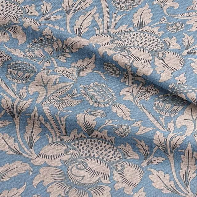 High-quality and durable Ruskin Upholstery Fabric in beautiful earthy tones for luxurious furniture