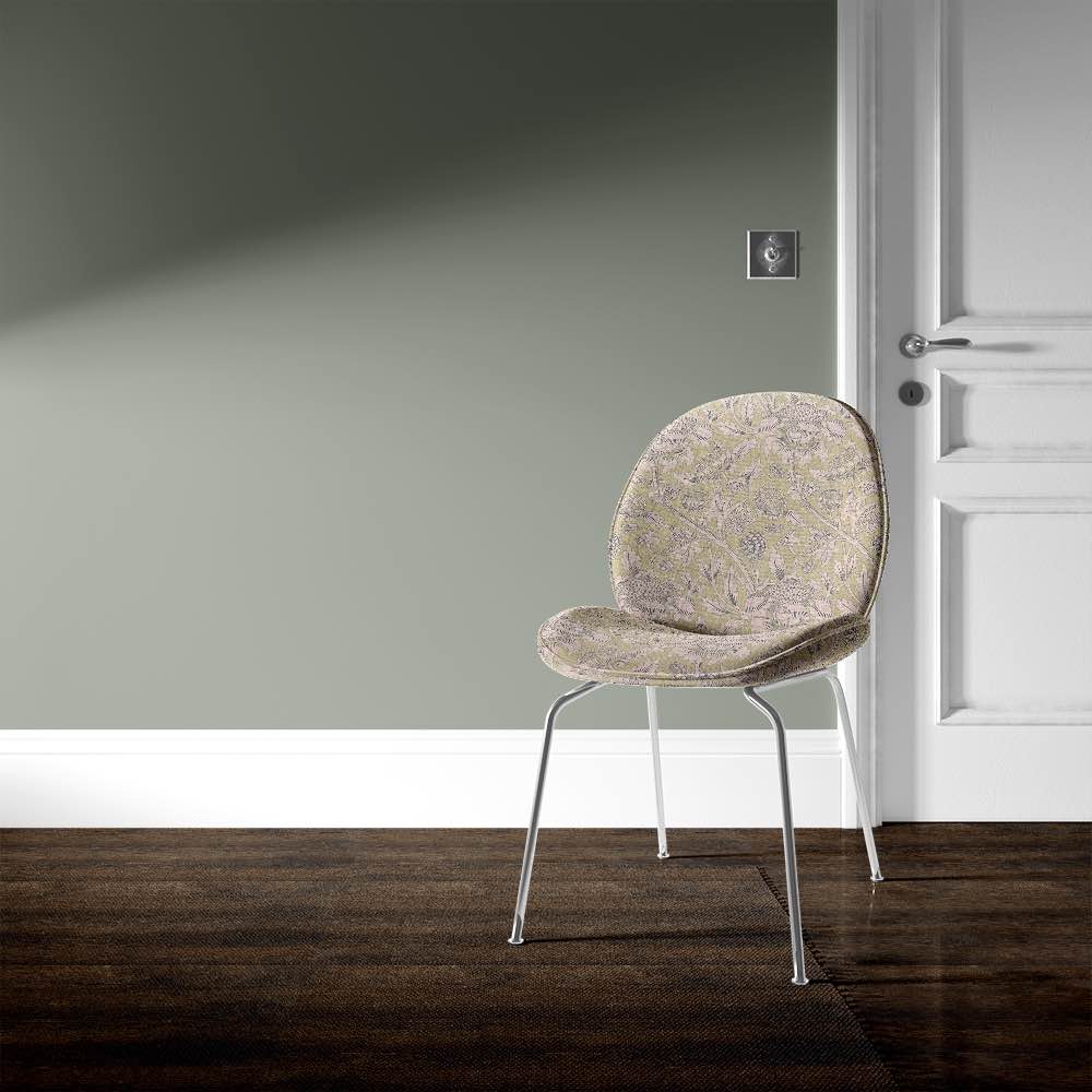 Ruskin Upholstery Fabric in a rich, textured burgundy color, perfect for adding elegance to any furniture piece or home decor project
