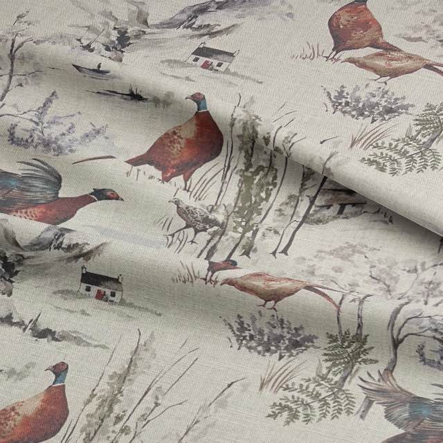 Rustic Retreat Autumn - English Countryside Furnishing Fabric