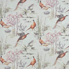 Rustic Retreat Spring - English Countryside Upholstery Fabric