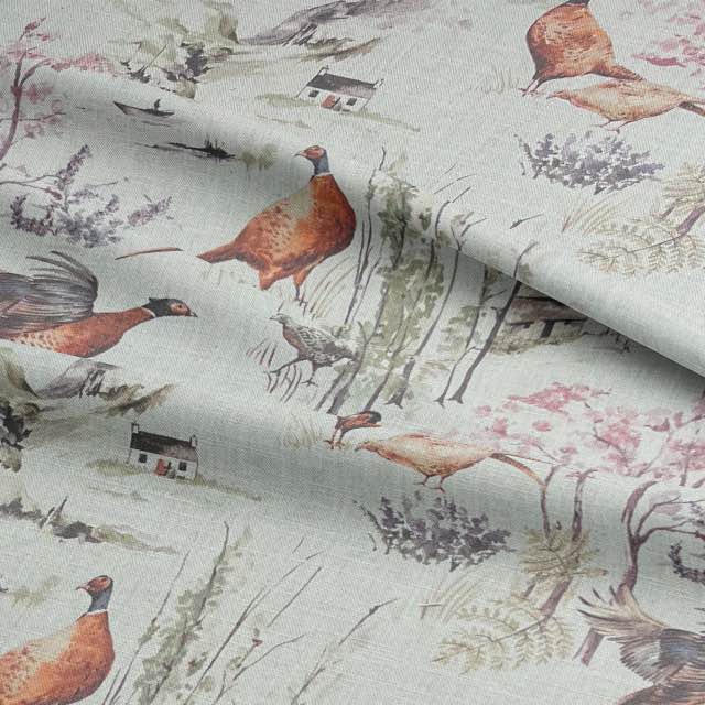 Rustic Retreat Spring - English Countryside Furnishing Fabric