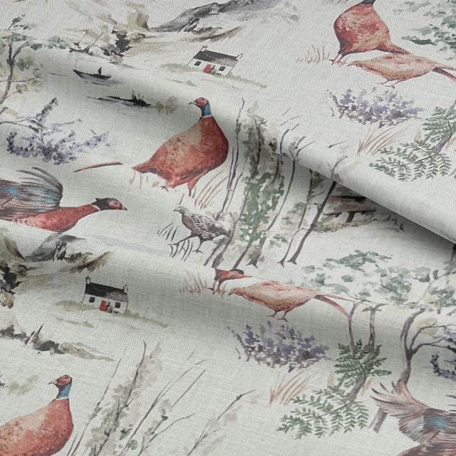 Rustic Retreat Summer - English Countryside Furnishing Fabric