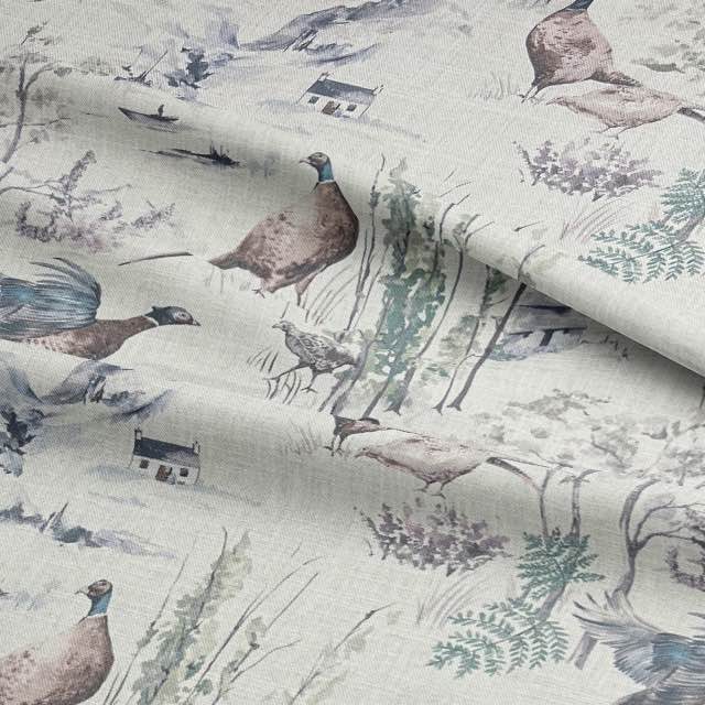 Rustic Retreat Winter - English Countryside Furnishing  Fabric