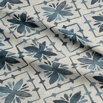 Safi Aegean - Quality Upholstery Fabric For Sale UK