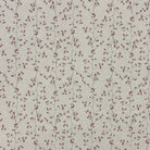Sakura Natural Flat Fabric Sample – Cherry Pattern Upholstery Fabric