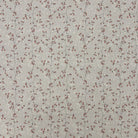 Sakura Silver Flat Fabric Sample – Cherry Pattern Upholstery Fabric