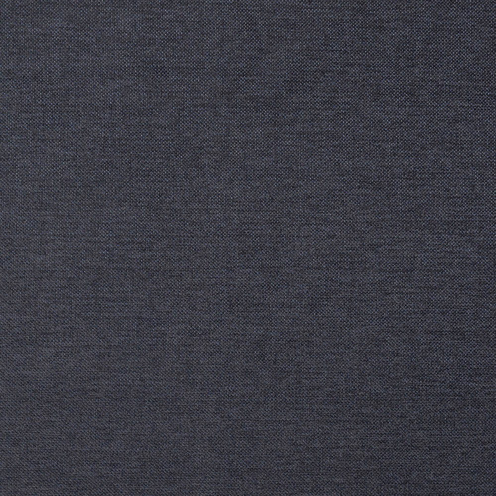 Dark charcoal fire and stain protected upholstery fabric