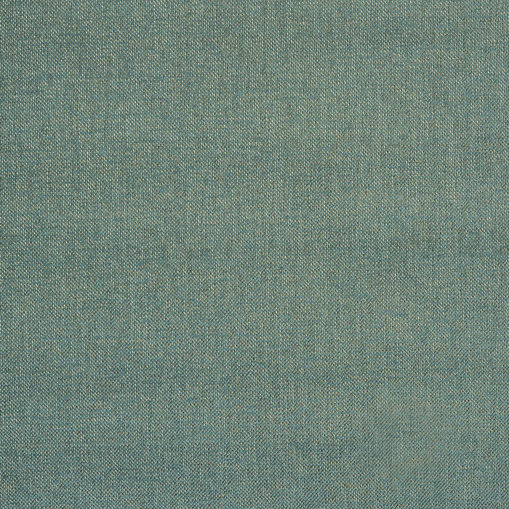 Blue-toned fire retardant and stain repellent upholstery fabric