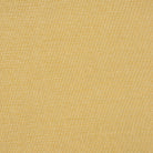 Mustard yellow plain weave fabric with fire and stain treatment