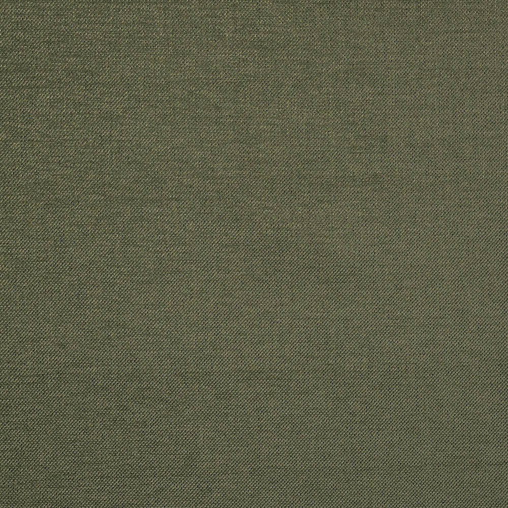 Warm olive green plain weave with fire retardant and stain finish