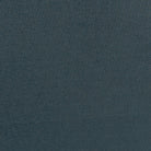 Deep blue-green upholstery fabric with plain weave and protective finish