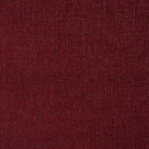 Deep red plain upholstery fabric with FR and stain repellant protection