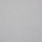 Sleek silver-toned fabric with fire retardant and stain-resistant finish