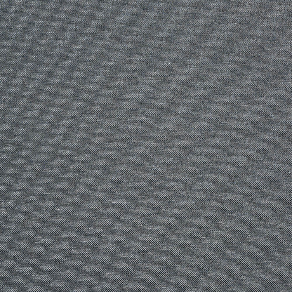 Dark slate fire retardant fabric with stain-resistant woven texture