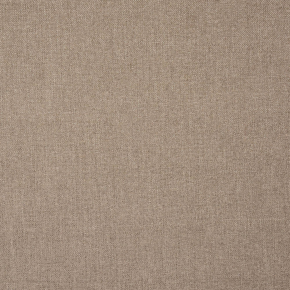 Neutral taupe stain-resistant upholstery fabric with fire safety finish