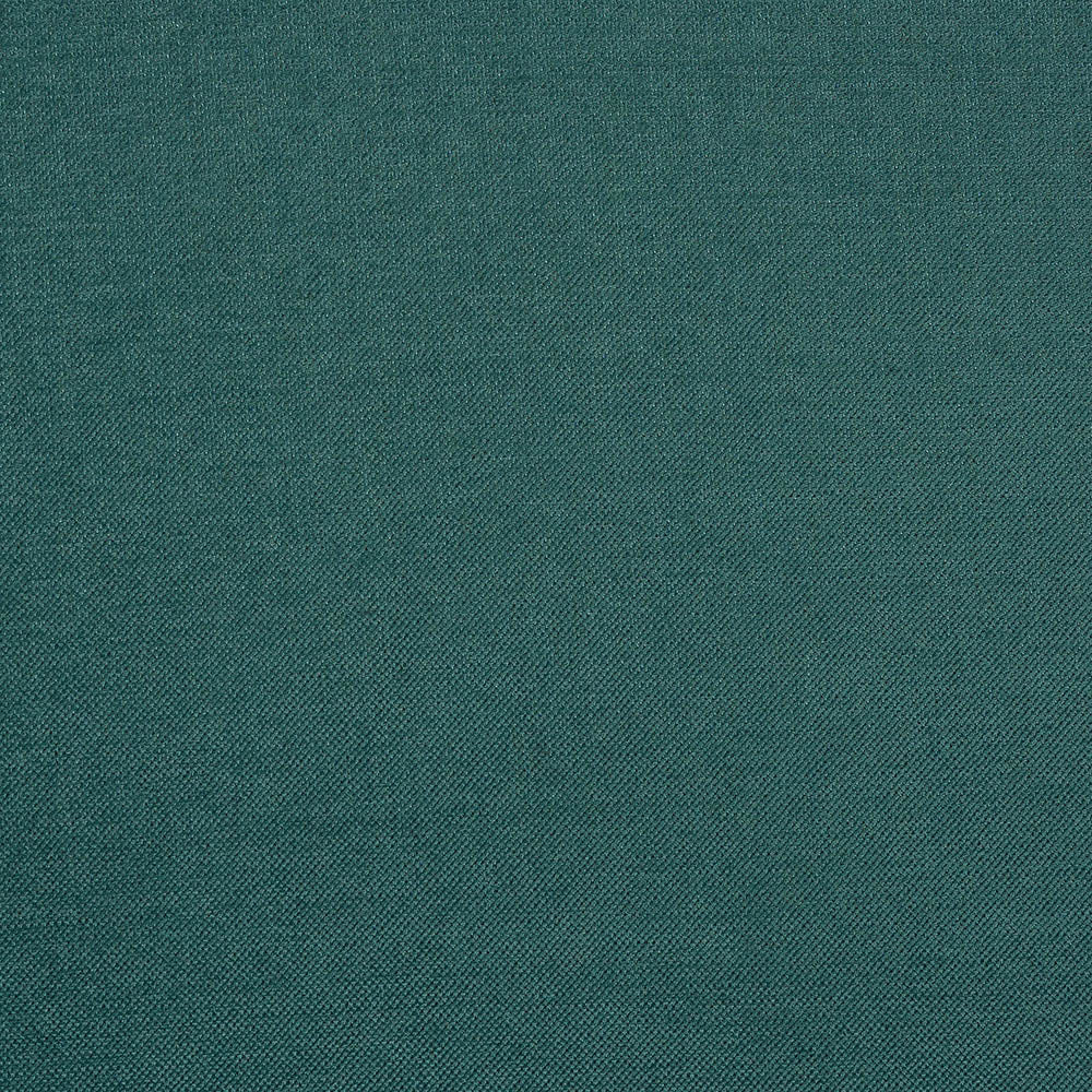Bold teal fire retardant and stain repellant fabric for sofas and chairs