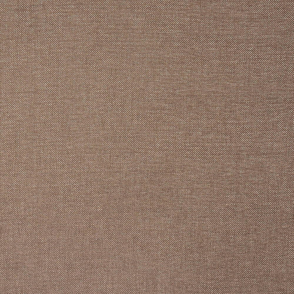 Fire retardant and stain resistant upholstery fabric in rich brown