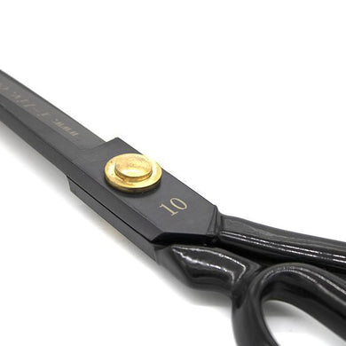 Heavy-duty office scissors with ergonomic design for comfortable use