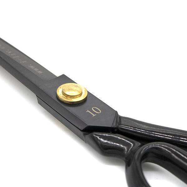 Heavy-duty office scissors with ergonomic design for comfortable use