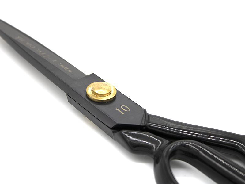 Heavy-duty office scissors with ergonomic design for comfortable use