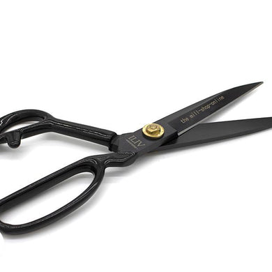 Professional tailor scissors made from high-quality materials for sewing projects