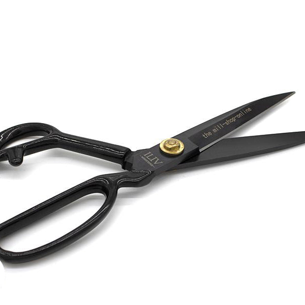 Professional tailor scissors made from high-quality materials for sewing projects