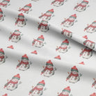Snowman - Christmas Snowman Fabric For Sale UK