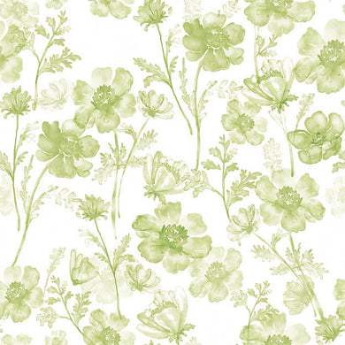 Soft Breeze Linen Curtain Fabric - Basil, a luxurious and calming choice for window treatments
