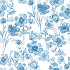 Soft Breeze Linen Curtain Fabric in Teal, a light and airy option for window treatments