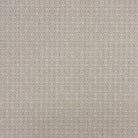 Solstace Beige Upholstery Fabric flat swatch with circular geometric pattern