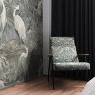 Songbird Upholstery Fabric in bold geometric design, adds a modern touch to any room