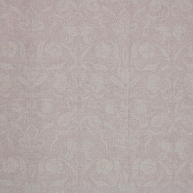 Sophia Linen Curtain Fabric in Carnation Pink, a soft and luxurious fabric for elegant curtains and draperies