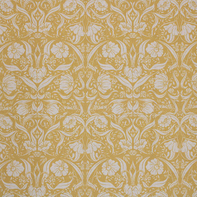 Sophia Linen Curtain Fabric - Fennel adds a touch of elegance to any room