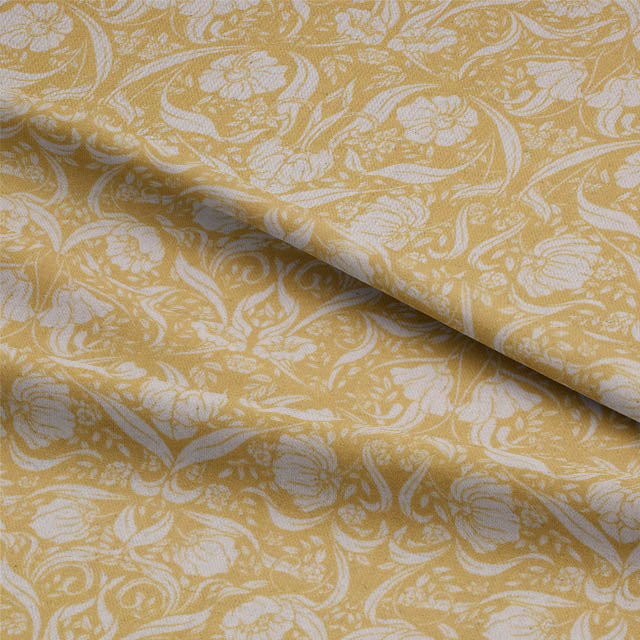 The Sophia Linen Curtain Fabric in Fennel features a soft, luxurious texture