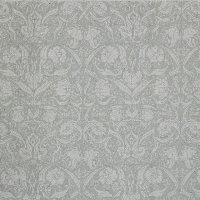 Sophia Linen Curtain Fabric in Sage Green, perfect for elegant home decor