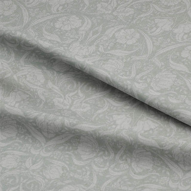Close-up of Sophia Linen Curtain Fabric, showing its natural texture and color