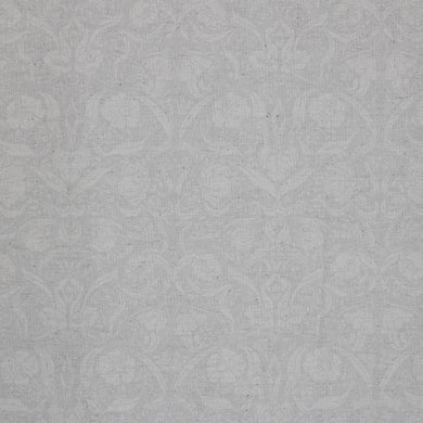Sophia Linen Curtain Fabric - Silver, 100% natural linen fabric for elegant window treatments 