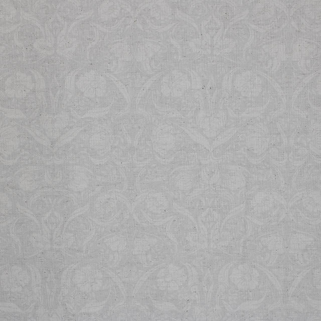 Échantillon de tissu pour rideau en lin Sophia - Argent