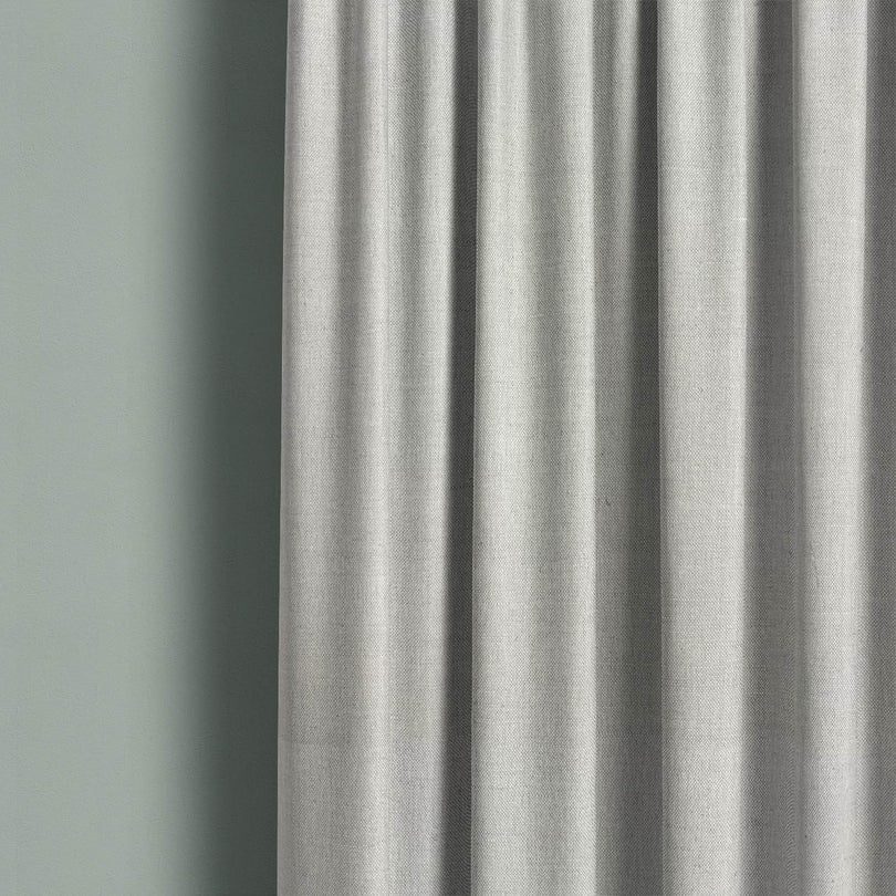 Stanton Linen Curtain Fabric in Natural color, ideal for creating a light and airy ambiance in any room